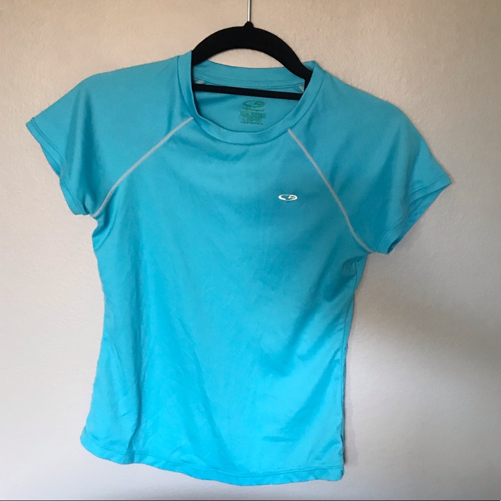 Girls Champion Swimsuit Rashguard